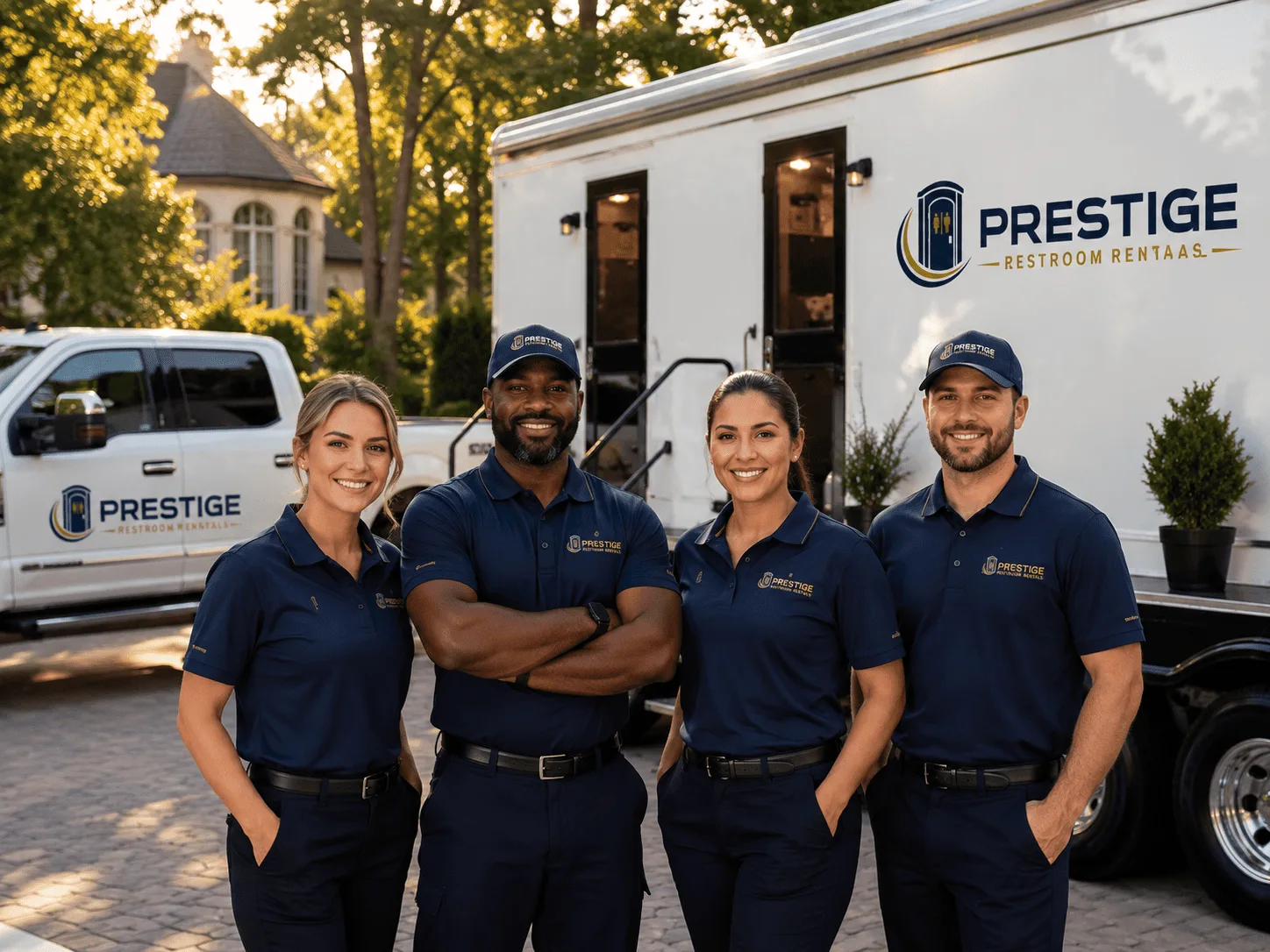 Trusted Luxury Portable Restrooms company in Matador, TX
